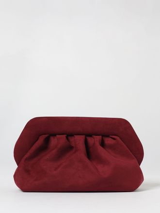 Themoirè Clutch Bios Themoirè in camoscio vegano