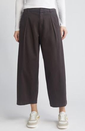 Rag & Bone Donovan Wide Leg Pants in Washed Black at Nordstrom Rack, Size 12