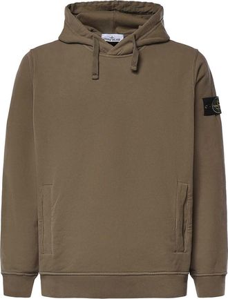 Stone Island Cotton Sweatshirt With Logo