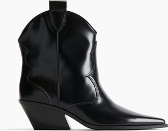 H&M Cowboystiefel - Schwarz