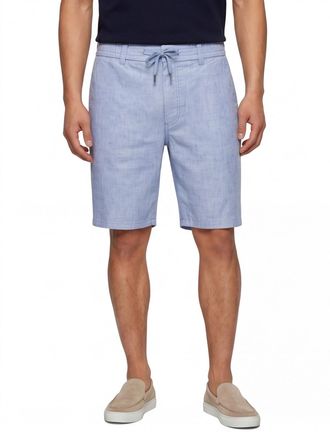 HUGO BOSS Boss Orange Chino-Tapered lichtblauw