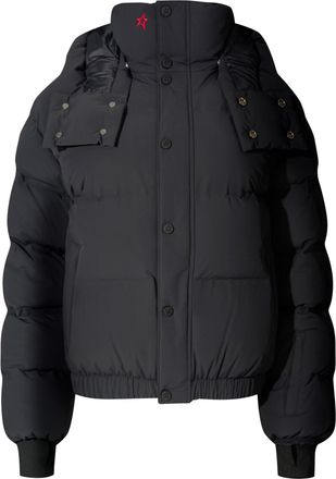 Perfect Moment Black Moments Quilted Nylon Ski Jacket