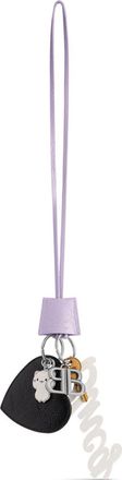 Balenciaga (WMNS) Balenciaga Le City Charm Heart Light Purple Black 7956502AA9C5360