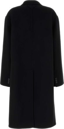 Prada Soprabiti Coat - Black
