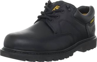 CAT Mens Ridgemont Work Oxford Shoe In Black