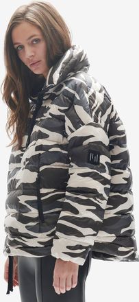 Holden W DOWN HALF ZIP - Zebra