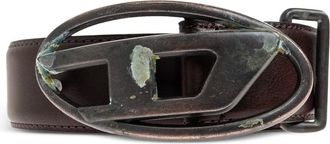 Diesel oval-D belt - Marrone