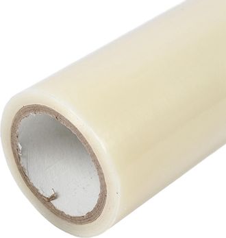 Infinite Pel&iacute;cula Protectora Para Alfombras Y Suelos - Cubierta Resistente A La Suciedad, Rollo De 60 Cm X 100 M - Polietileno De Alta Resistencia Para Uso Dom