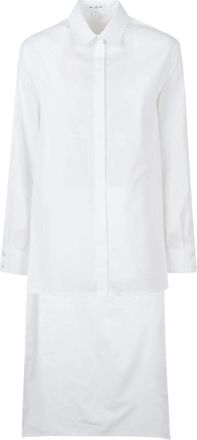 Alaia Donna, Abiti, Bianco, M, new