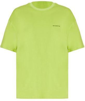 8 by YOOX ORGANIC COTTON OVERSIZE T-SHIRT