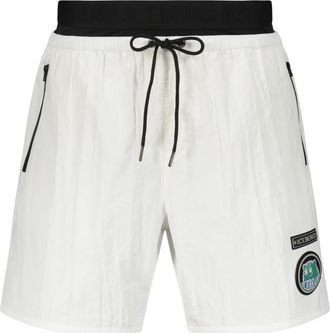 Iceberg Beach Shorts - Heren - Strandmode - Wit - L - Badmode