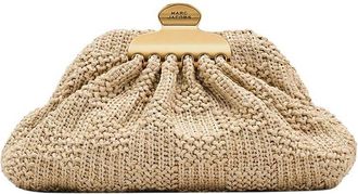 Marc Jacobs Beige The Summer Glam Small Clutch