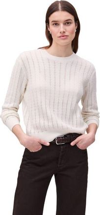 Richer Poorer Inc. The Canyon Cotton Sweater in Coconut Milk at Nordstrom, Size X-Large