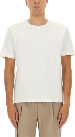 Herno Essential White Cotton T-Shirt