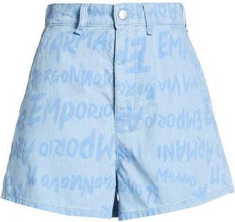 Emporio Armani HOSEN & R&Ouml;CKE - Jeansshorts auf YOOX.COM