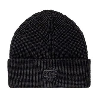 Garment Workshop Beanies, male, Black, Size: ONE SIZE Fisherman Micro Beanie