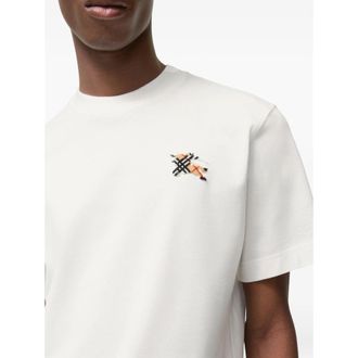 Burberry Seth T-Shirt - White