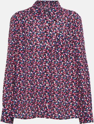 A.P.C. A. P.C. Capucine printed shirt