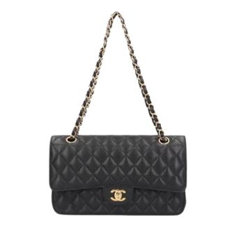 Chanel Pre-owned Vintage Shoulder Bag - Dames - Pre-owned - Zwart - Maat: ONE Size Leer