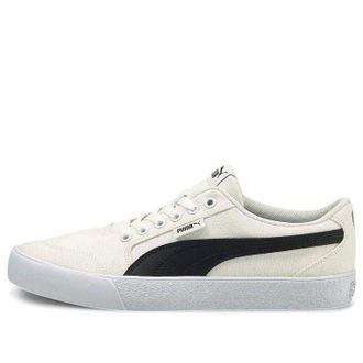 Puma C-Skate Vulc White Black 374901-02