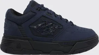 Amiri MA-94 Trainers in Leather, Mesh and Nubuck with Contrast Logo