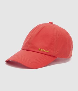 Barbour Casquette Mya Poppy Red
