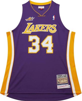 Mitchell & Ness x NBA Top Los Angeles Lakers 2000 Shaquille ONeal - Viola