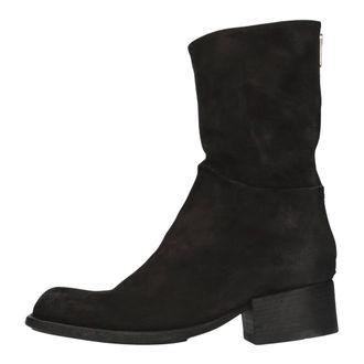 Pantanetti Schoenen, Dames, Zwart, 41 EU, Leer, Pantanetti Laarzen