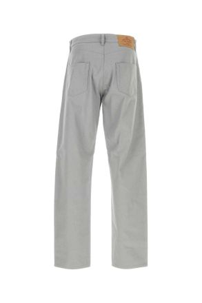 Prada Mens Grey Denim Jeans Exterior: Cotton