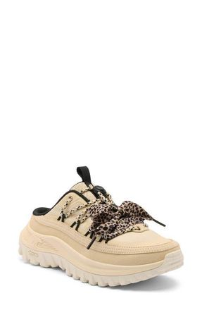 Sorel Callsign Lug Sole Mule in Bleached Ceramic/Black at Nordstrom, Size 10.5