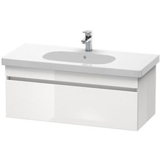 Duravit Duravit - Mueble Bajo Lavabo Durastyle 453x1000x398mm Grafito Mate / Blanco Mate