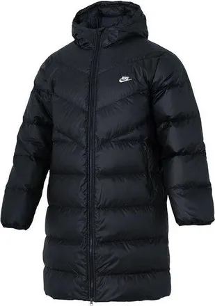 Nike Windrunner Down Parka Black HV2720-010