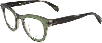 Rag & Bone Rag & Bone Mens 48Mm Optical Frames