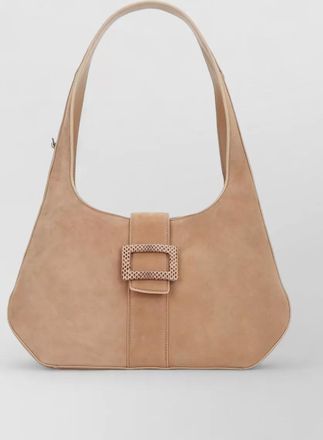Roger Vivier belle vivier covered hobo small tote bag