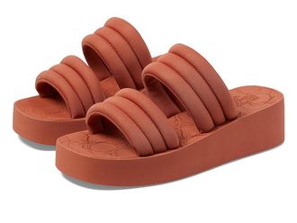 Roxy Totally Tubular Womens Shoes Rust : 12 M, Rubber