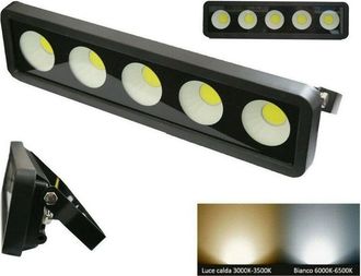 Trade Shop Trade Shop Traesio - Trade Shop - Faro Led Para Faretto Sottile Ip65 50 Watt Led Flood Con Staff