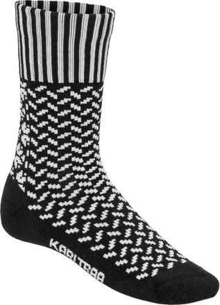 Kari Traa Smekker Sock Merinosocken f&uuml;r Damen | grau/schwarz