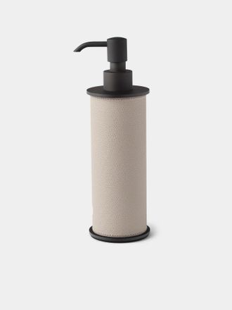 Giobagnara Positano Leather Soap Dispenser
