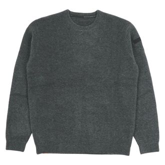 Roberto Ricci Design Round-neck Knitwear, male, Green, Size: 2XL Round-neck Knitwear