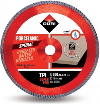 Rubi 31966 Tpi 200 Superpro Disco Diamante Corte Inglete - Ref: 31966