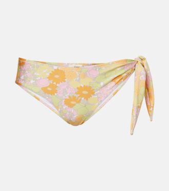 Chlo&eacute; Chlo&eacute; Braga de bikini floral