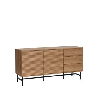 Klast Aparador efecto madera natural 150 cm x 78 cm