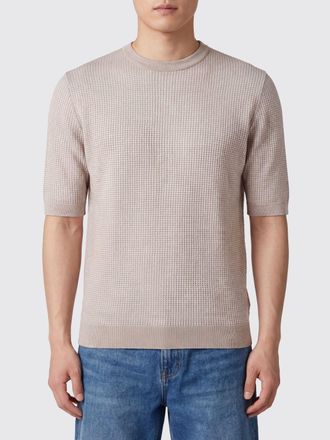 Ballantyne Maglia girocollo in cotone e lino