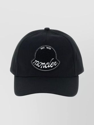 Moncler cotton baseball cap