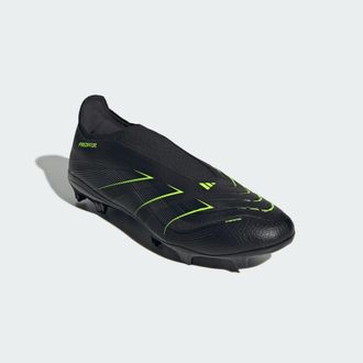 adidas adidas Performance Unisex Predator League Laceless Firm/Multi-Ground Boots - Black - Size UK 10.5