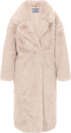 Dreimaster Dreimaster overgangsjas Dames Crèmebeige