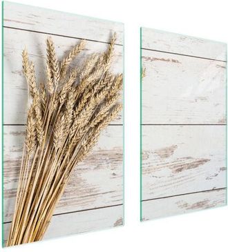 OEM Placa Protectora De Vidrio Para Estufa 75x52 Le&ntilde;a