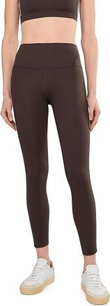 SPLITS59 Margot Rigor Legging Womens Clothing Dark Chocolate/Black : LG, Nylon/Spandex