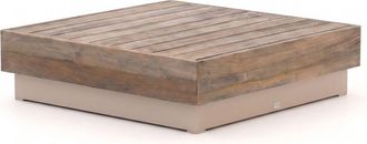 Bellagio la vita attrattiva Bellagio Pilago lounge tuintafel 91x91x27cm