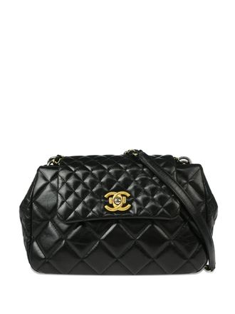 Chanel 2015-2016 Daily Walk Accordion Flap shoulder bag - Black